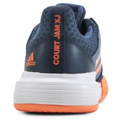 adidas Tennis Courtjam XJ Blue/Orange Blå och Orange Sale