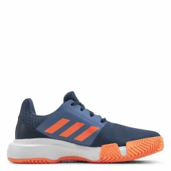 adidas Tennis Courtjam XJ Blue/Orange Blå och Orange Sale