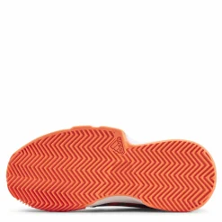 adidas Tennis Courtjam XJ Blue/Orange Blå och Orange Sale