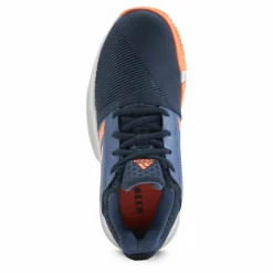 adidas Tennis Courtjam XJ Blue/Orange Blå och Orange Sale