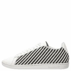 CourtsetT W Woven  White/Black*Le Coq Sportif Hot