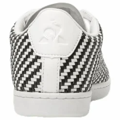 CourtsetT W Woven  White/Black*Le Coq Sportif Hot