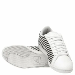 CourtsetT W Woven  White/Black*Le Coq Sportif Hot