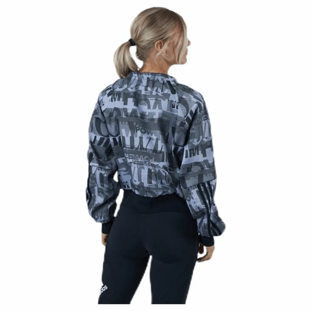 Cover Up Jacket Black/Grey*adidas Discount