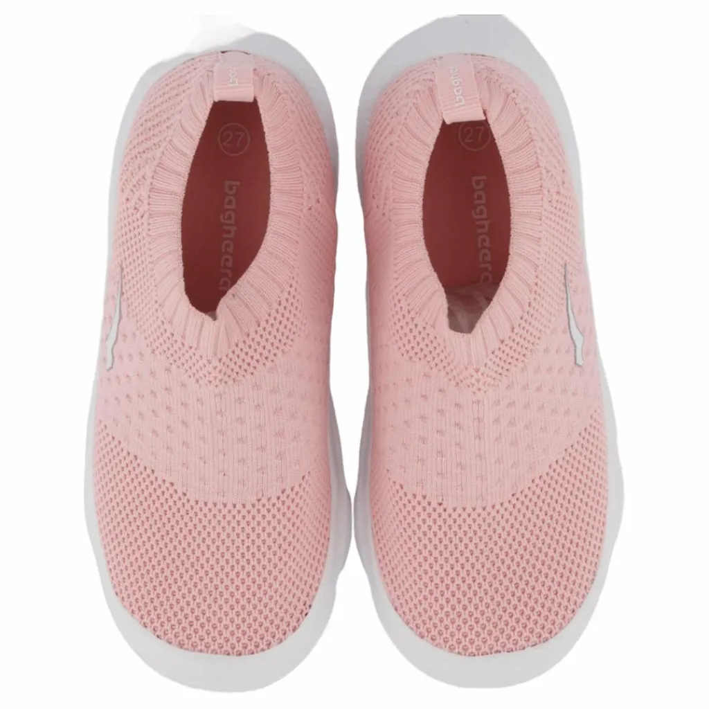 Cozy Soft Pink/white*Bagheera New