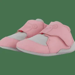 Affenzahn Crawling Shoe Leather Crawly Koala Pink Outlet