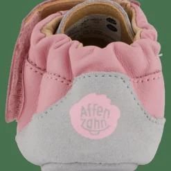 Affenzahn Crawling Shoe Leather Crawly Koala Pink Outlet