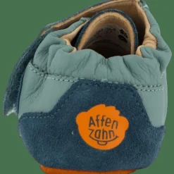 Crawling Shoe Leather Crawly Bunny*Affenzahn Outlet