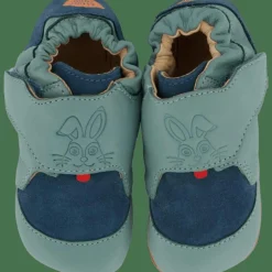 Crawling Shoe Leather Crawly Bunny*Affenzahn Outlet