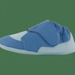 Affenzahn Crawling Shoe Leather Crawly Shark Blue New