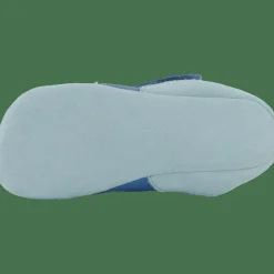 Affenzahn Crawling Shoe Leather Crawly Shark Blue New