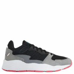 adidas Crazychaos Shoes Core Black / Core Black / Real Pink Svart Best