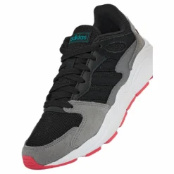 adidas Crazychaos Shoes Core Black / Core Black / Real Pink Svart Best
