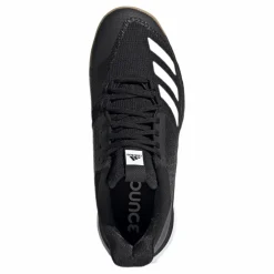 adidas Crazyflight Bounce 3 Shoes Core Black / Cloud White / Gum Svart Outlet
