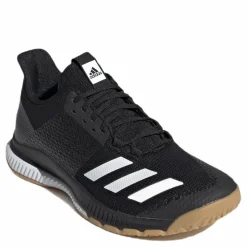 adidas Crazyflight Bounce 3 Shoes Core Black / Cloud White / Gum Svart Outlet
