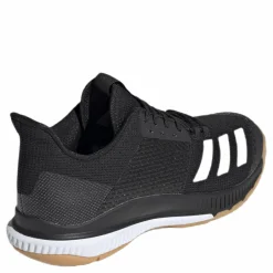 adidas Crazyflight Bounce 3 Shoes Core Black / Cloud White / Gum Svart Outlet