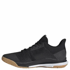 adidas Crazyflight Bounce 3 Shoes Core Black / Cloud White / Gum Svart Outlet