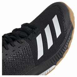 adidas Crazyflight Bounce 3 Shoes Core Black / Cloud White / Gum Svart Outlet