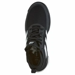 adidas CrazyFlight Mid Volleyball Shoes Core Black / Cloud White / Core Black Svart Sale