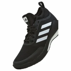 adidas CrazyFlight Mid Volleyball Shoes Core Black / Cloud White / Core Black Svart Sale