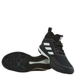 adidas CrazyFlight Mid Volleyball Shoes Core Black / Cloud White / Core Black Svart Sale
