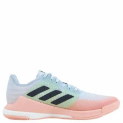 adidas Crazyflight W Halo Blue / Legend Ink / Hi-Res Yellow Flerfärgad New