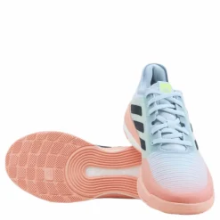 adidas Crazyflight W Halo Blue / Legend Ink / Hi-Res Yellow Flerfärgad New