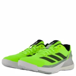 Crazyquick Ls Padel Lucid Lemon/black*adidas Tennis New