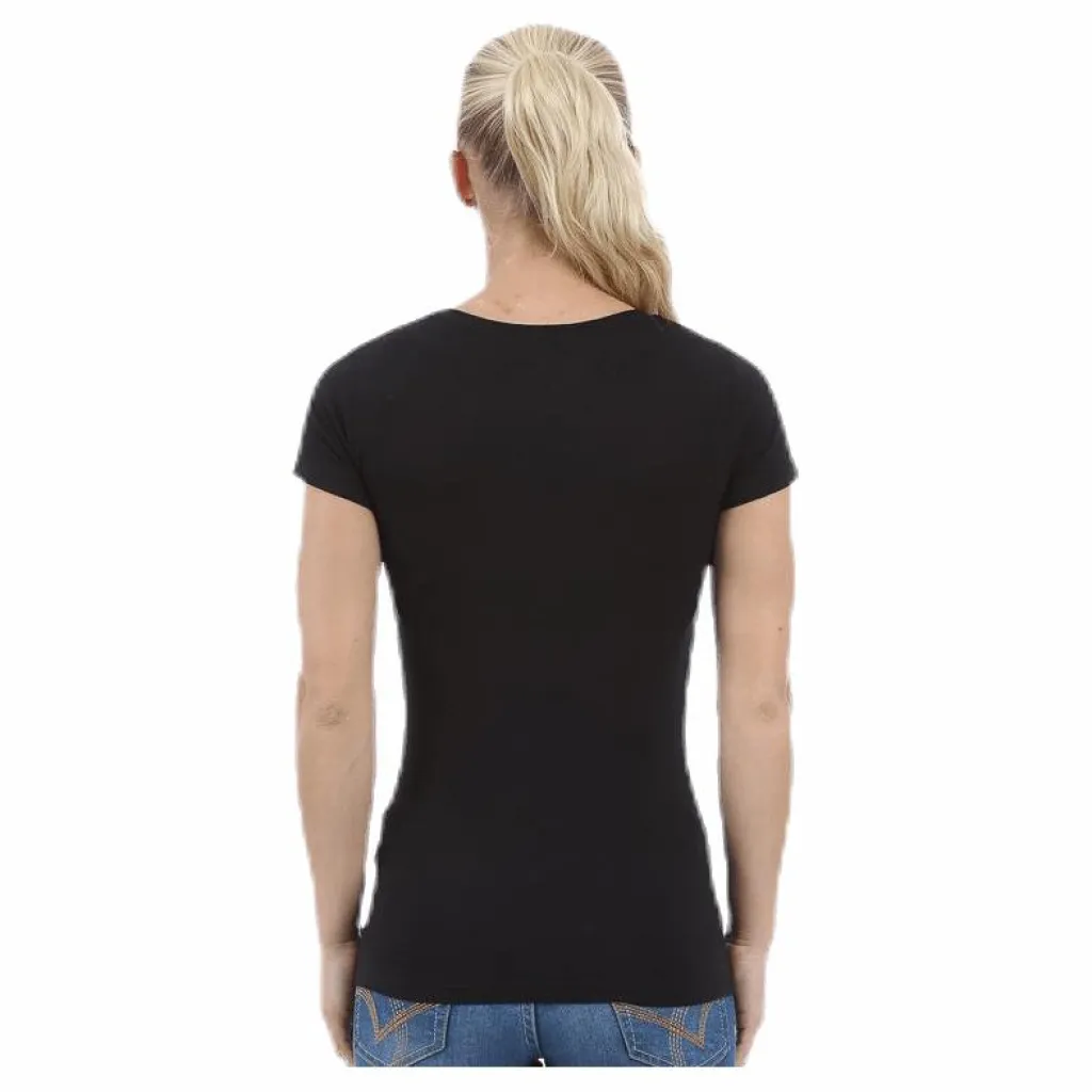 Bread & Boxers Crew Neck Black Svart Discount