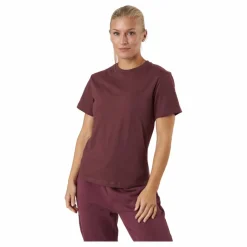 Bread & Boxers Crew Neck Regular Burgundy Lila New