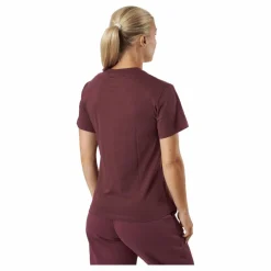 Bread & Boxers Crew Neck Regular Burgundy Lila New