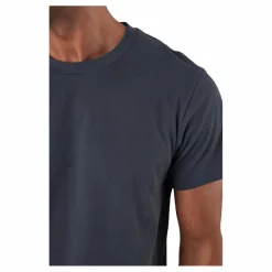 Crew Neck Regular Iron Grey*Bread & Boxers Online