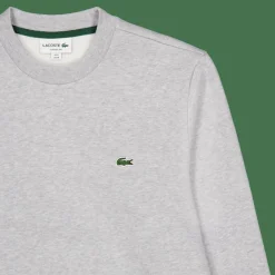 Crew Neck Sweatshirt Cca Silver Chine*Lacoste Hot