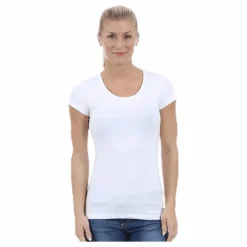 Bread & Boxers Crew Neck White Vit New