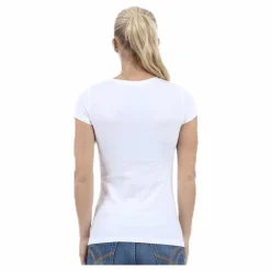 Bread & Boxers Crew Neck White Vit New