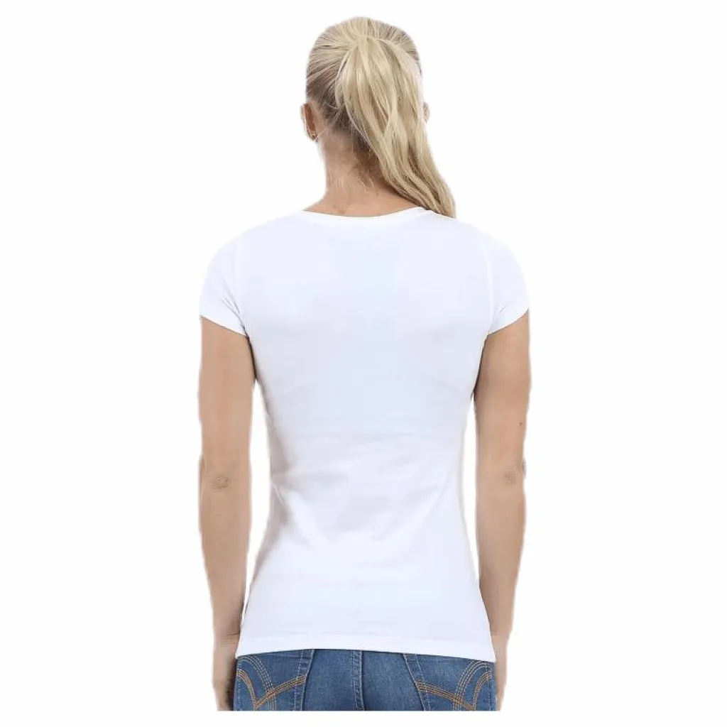 Bread & Boxers Crew Neck White Vit New