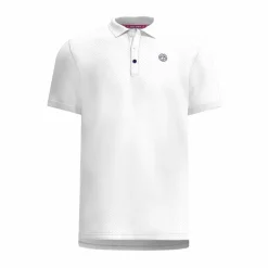 Bidi Badu Crew Polo White Vit Clearance