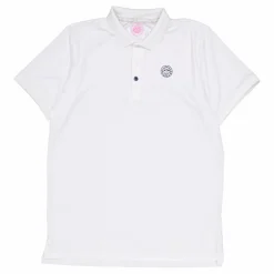 Bidi Badu Crew Polo White Vit Clearance