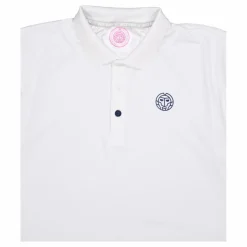 Bidi Badu Crew Polo White Vit Clearance