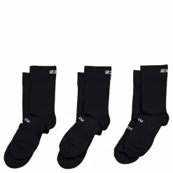 Crew Socks 3 Pack Black/white*2XU Outlet