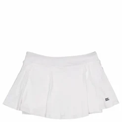 Bidi Badu Crew Wavy Skort White Vit Discount