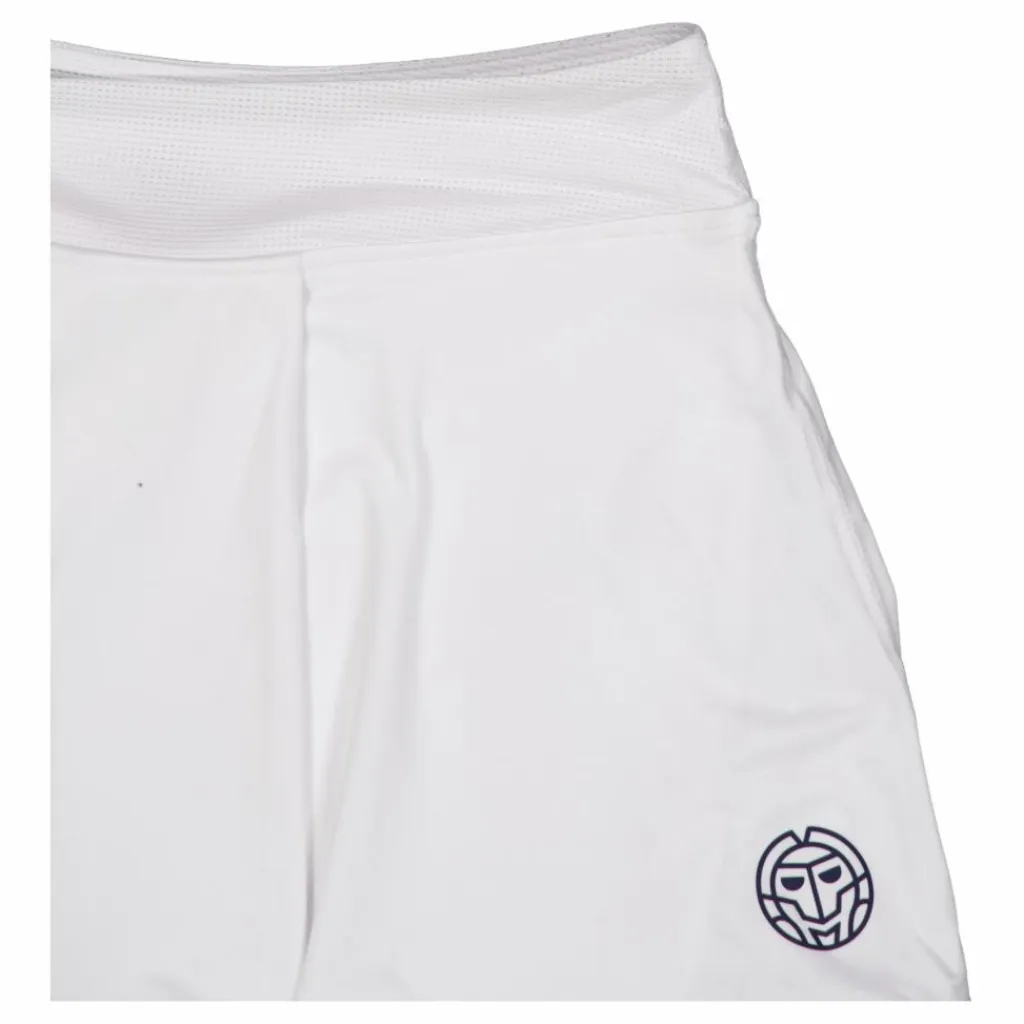 Bidi Badu Crew Wavy Skort White Vit Discount