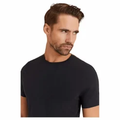 Bread & Boxers Crew-Neck Blå Clearance