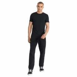 Bread & Boxers Crew-Neck Svart Clearance