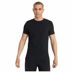 Bread & Boxers Crew-Neck Svart Clearance