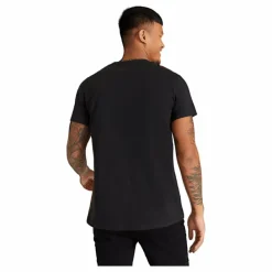 Bread & Boxers Crew-Neck Cotton Svart Best