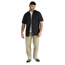 Crew-Neck Cotton*Bread & Boxers Hot