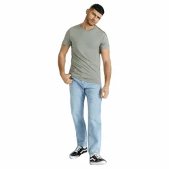 Crew-Neck Cotton*Bread & Boxers New