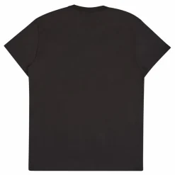 Bread & Boxers Crew-Neck pima Black Svart Clearance