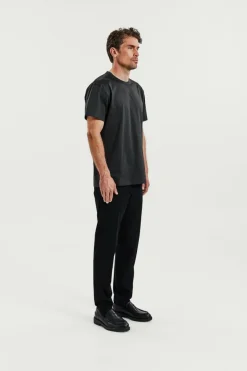 Crew-neck Pima Charcoal*Bread & Boxers New